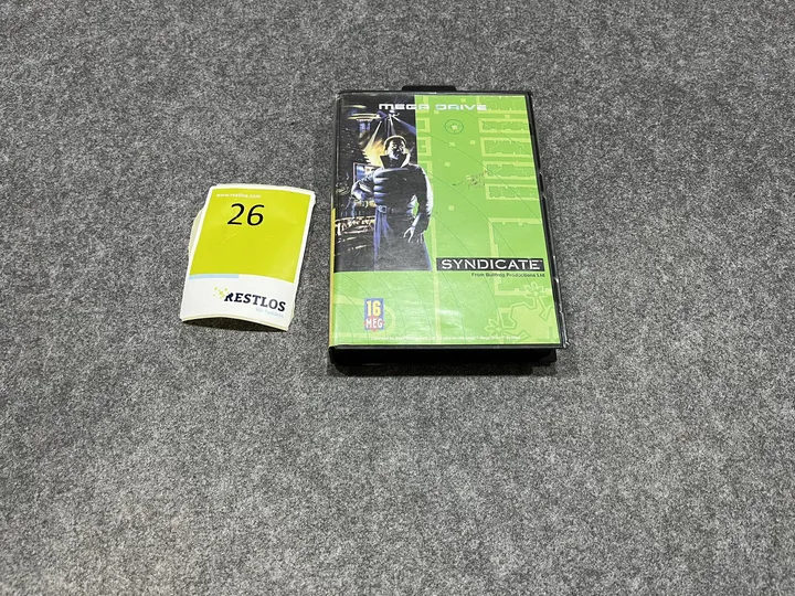 Sega Mega Drive - Syndicate